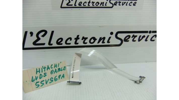 Hitachi 55VS69A cable LVDS.